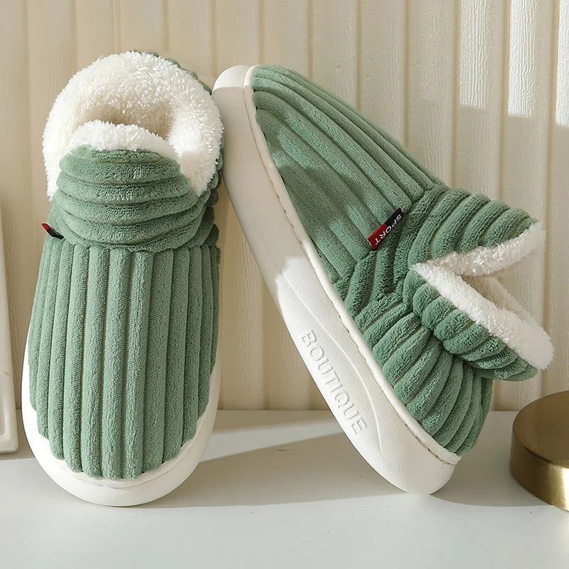 Fur Plush Slippers