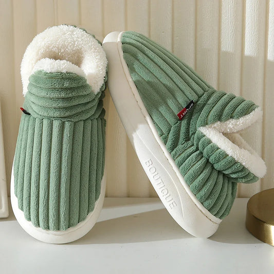 Fur Plush Slippers