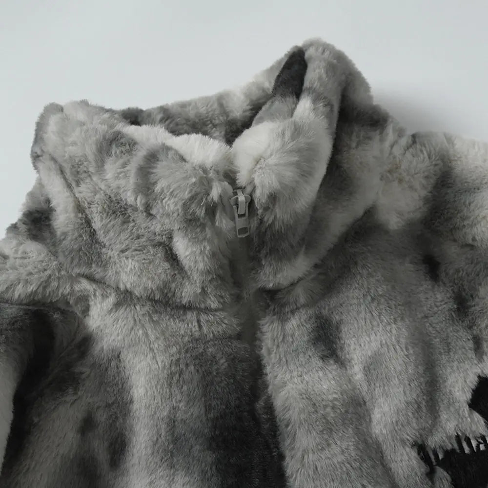 WINTER FUR JACKET- new edition